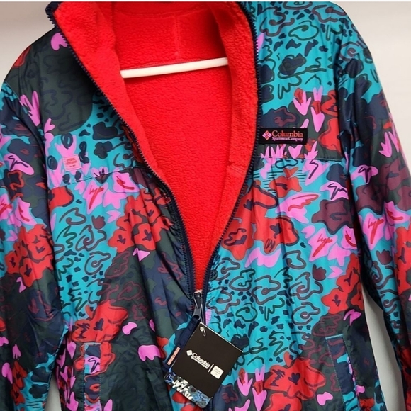 NWT Columbia x Opening Ceremony Fleece Jacket - Picture 4 of 12